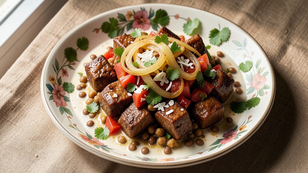 Beef and Lentil Curry Recipe: Spiced Simmer for Hearty, Protein-Packed Flavor