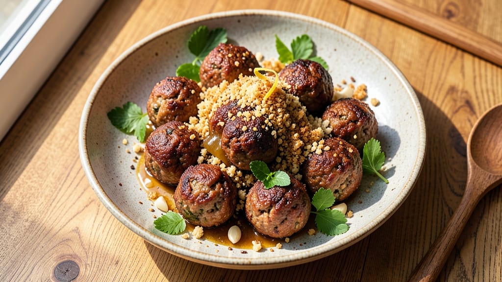 Beef and Lamb Meatballs Recipe: Herbed Blend With Dual-Protein Depth