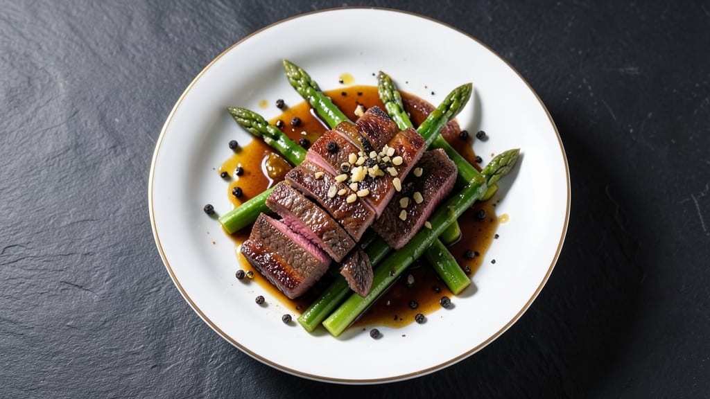 Asparagus Beef Chinese Recipe: Sweet Soy-Glazed Bites in 30 Minutes