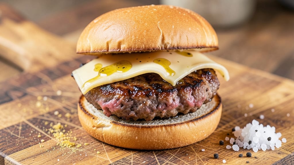 American Beef Burger Patties Recipe: Juicy Smash Technique for Perfect Grill Marks