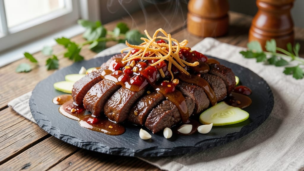 Authentic Spicy Mongolian Beef Recipe: Wok-Fired Heat With Silky Sauce