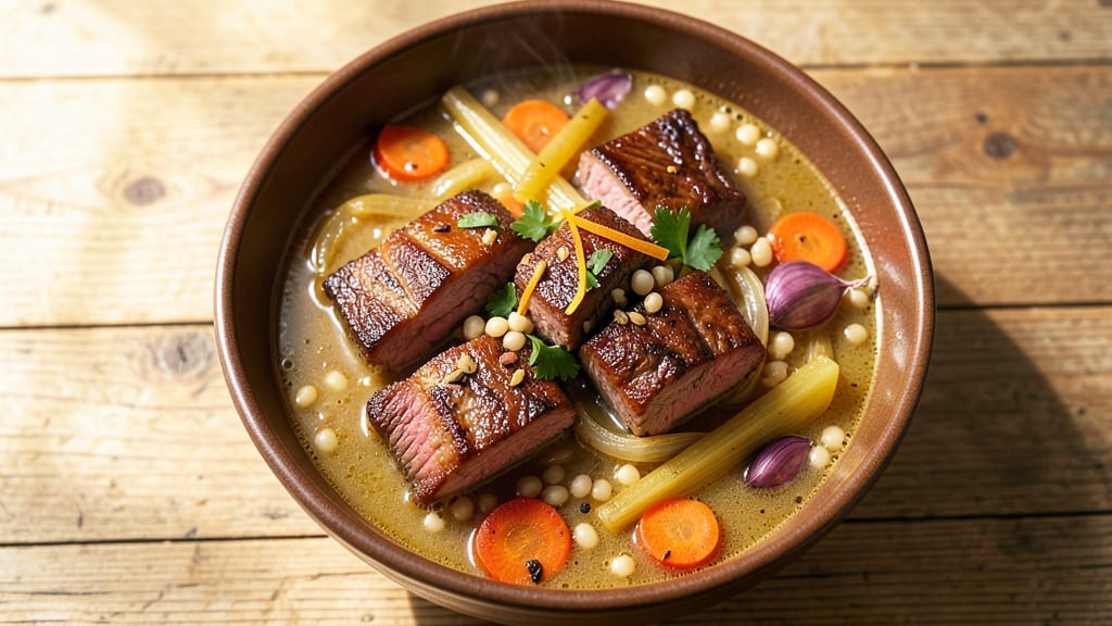 Beef Barley Soup Recipe with Stew Meat: Hearty Simmer with Deep Flavor Layers