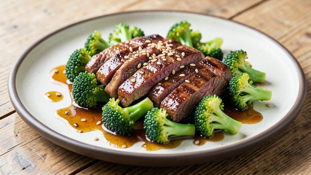 Beef and Broccoli Recipe Lau: Wok-Seared Umami Crunch With Silky Stir-Fry Sauce