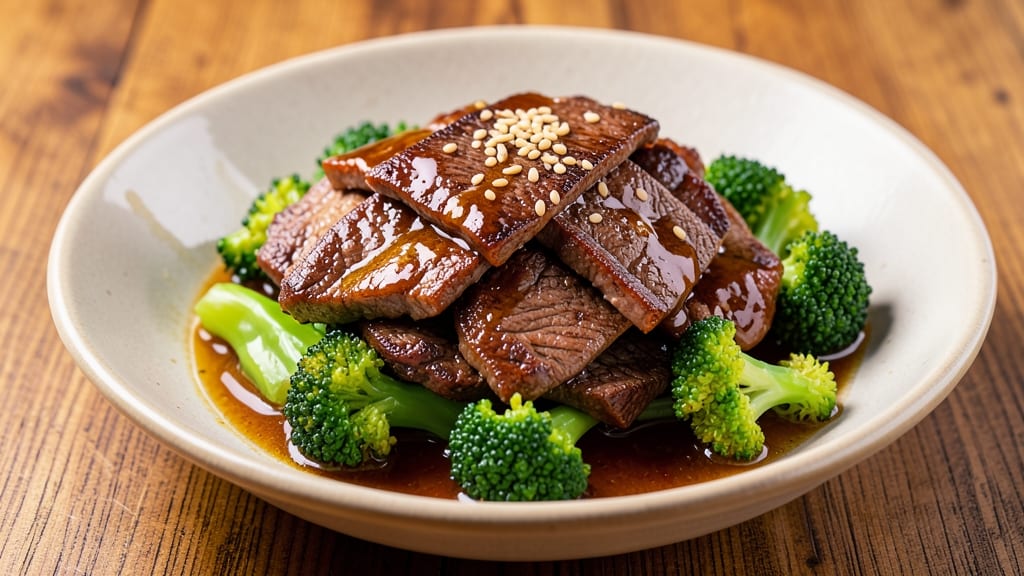 Beef and Broccoli Recipe Youtube: Wok-Searred Umami Crunch in 20 Minutes