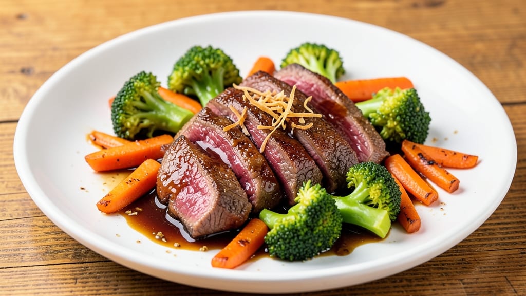 Beef and Broccoli with Carrots Recipe: Wok-Tossed Umami Crunch in 25 Minutes