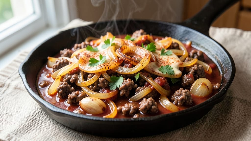 American Beef Goulash Recipe: Paprika-Kissed One-Pot Heartiness