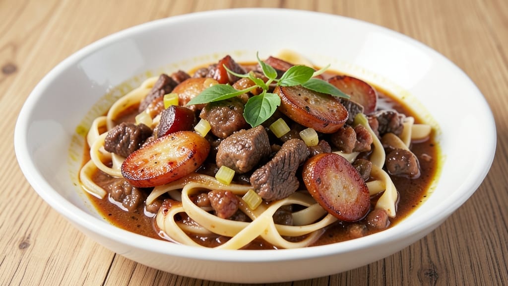 Beef and Sausage Bolognese Recipe: Umami-Rich One-Pot Simmer