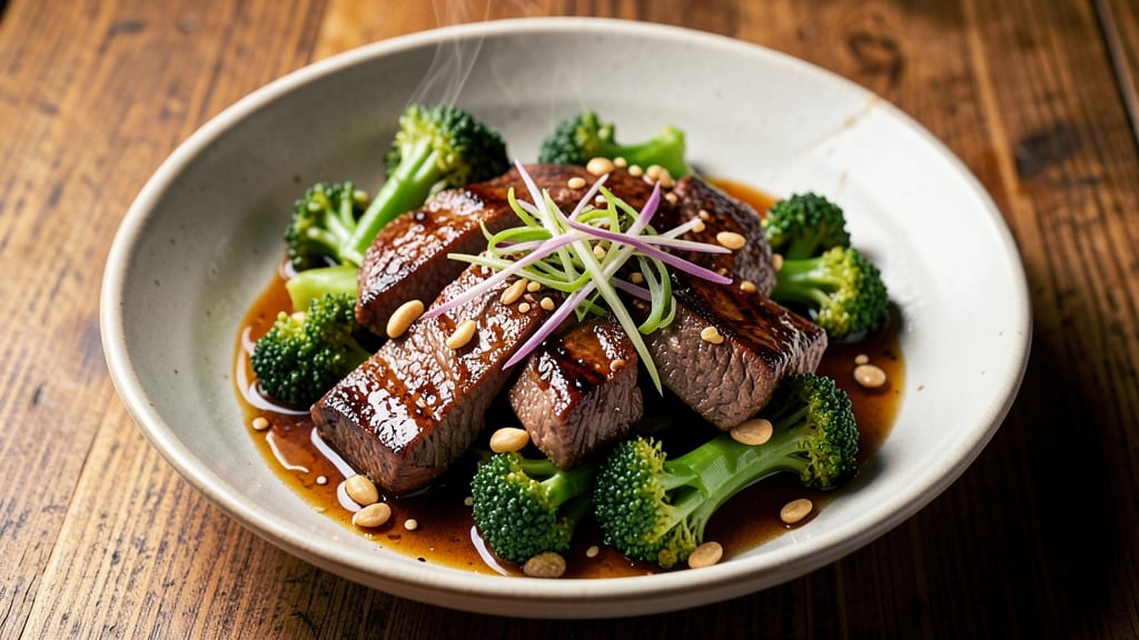 Beef and Brocolli Stir Fry Recipe: Wok-Hot Sauce That Clings to Every Bite