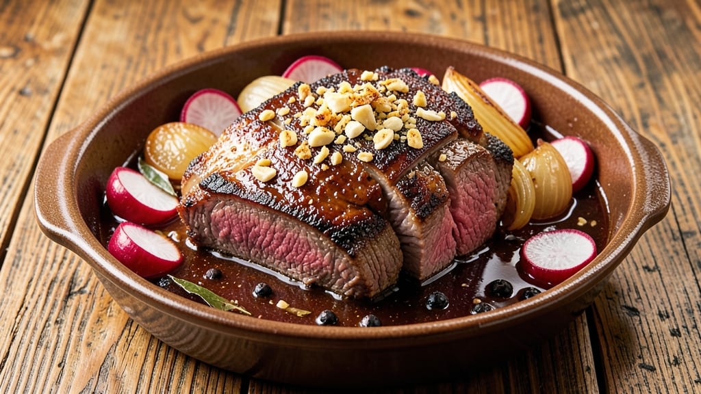 Beef and Radish Recipe: Earthy Root Vegetable Depth in One Pot