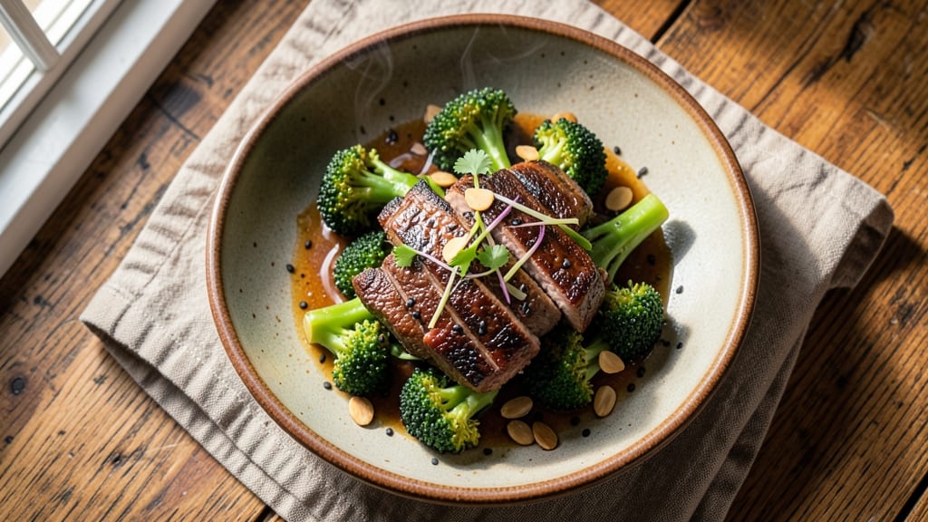 Beef and Broccoli Recipe Half Baked Harvest: Wok-Sear Umami Crunch in 20 Minutes