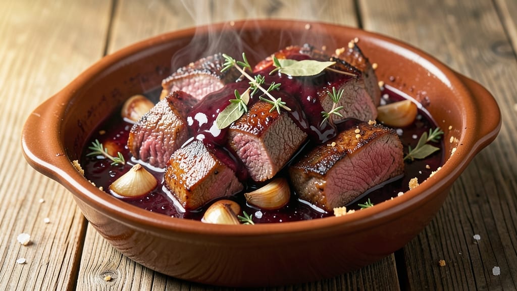 Beef and Red Wine Slow Cooker Recipe: Deep, Rich Flavor Without the Mess