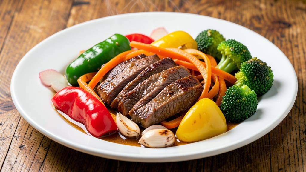 Beef and Vegetable Chinese Recipe: Wok-Seared Umami Bomb With Soy-Vinegar Magic