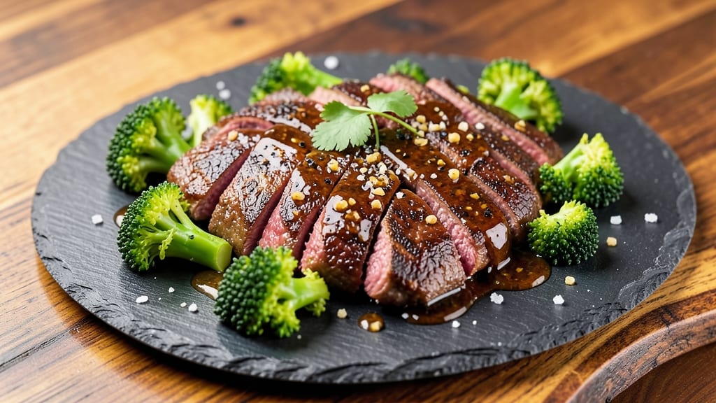 Beef and Broccili Recipe: Garlic-Infused Stir-Fry With Tender Beef Bites