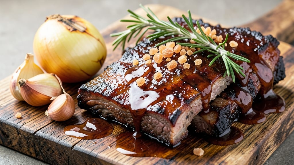 Barbecue Beef Ribs Slow Cooker Recipe: Smoky Fall-Off-Bone Tenderness in 6 Hours