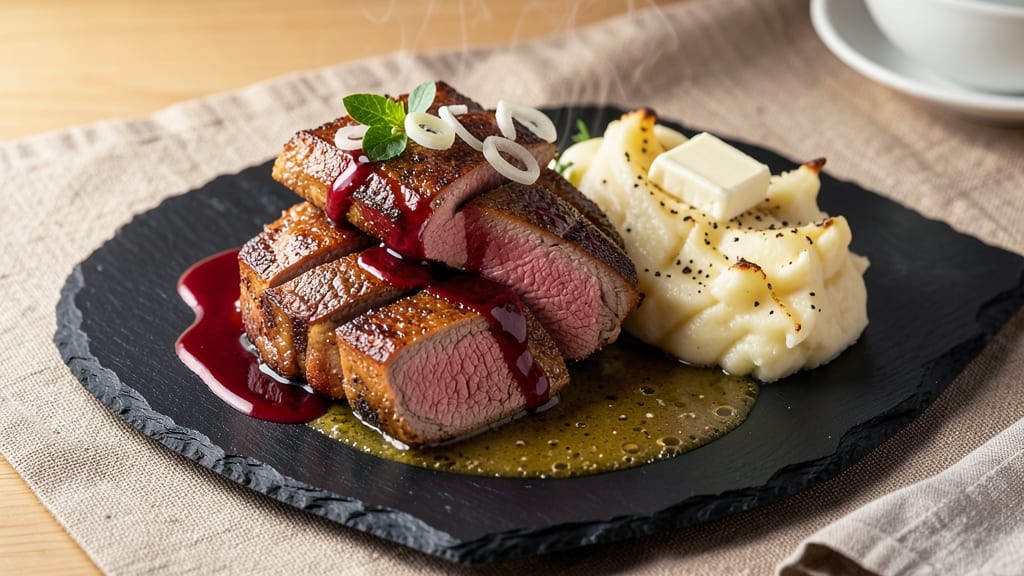 5 Star Roast Beef Recipe: Wine-Reduced Crust and Buttery Tenderness