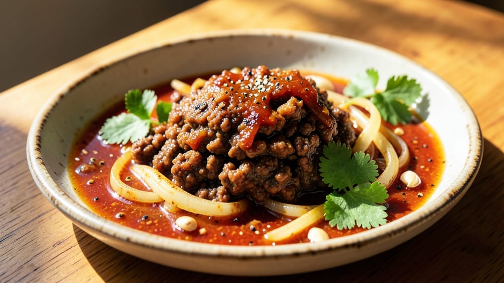 BBQ Minced Beef Recipe: Smoky-Spiced Ground Beef with Caramelized Onions