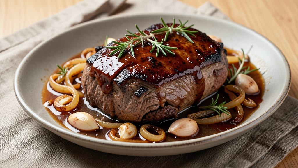 BBQ Beef Roast Crock Pot Recipe: Slow-Cooked Smoky Richness Without the Mess