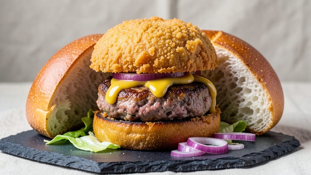 Battered Beef Burgers Recipe: Golden Crust, Juicy Centers Guaranteed