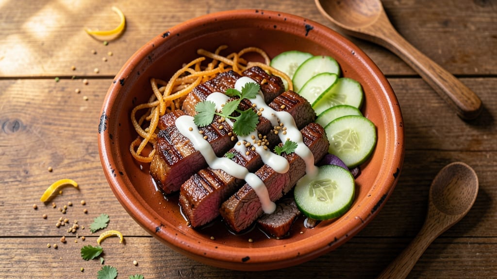 Afghani Beef Kebabs Recipe: Charred Spice and Yogurt-Marinated Tenderness