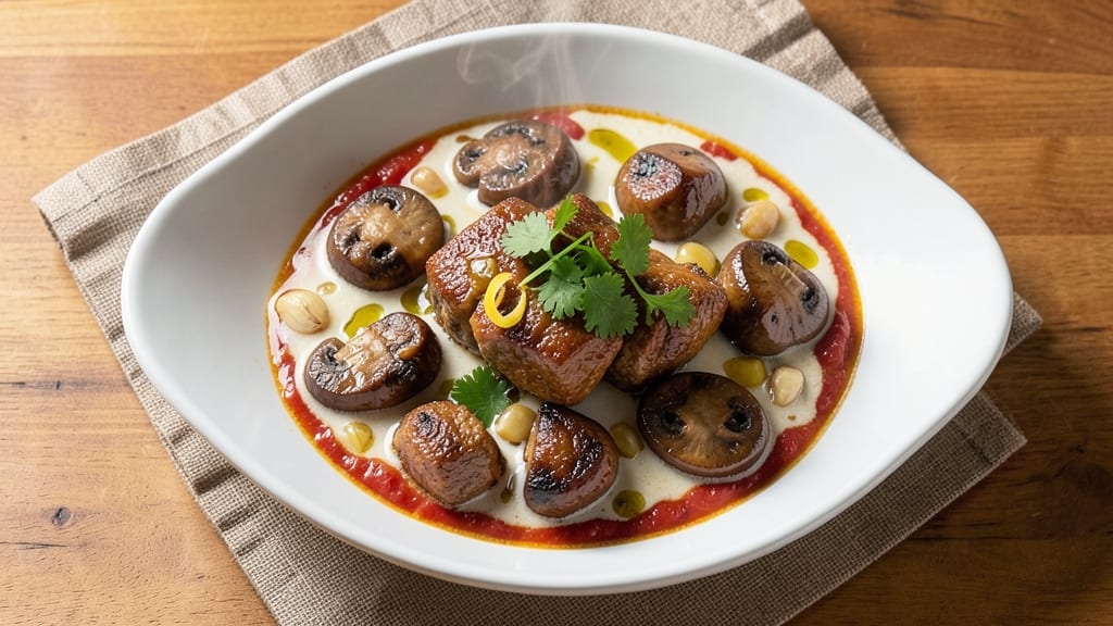 Beef and Mushroom Curry Recipe: Deep-Spiced Umami Bomb in One Pot