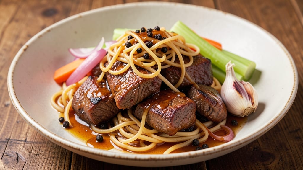 Pioneer Woman Beef and Noodles Recipe: Smoky Beef and Egg Noodles With Homestyle Gravy