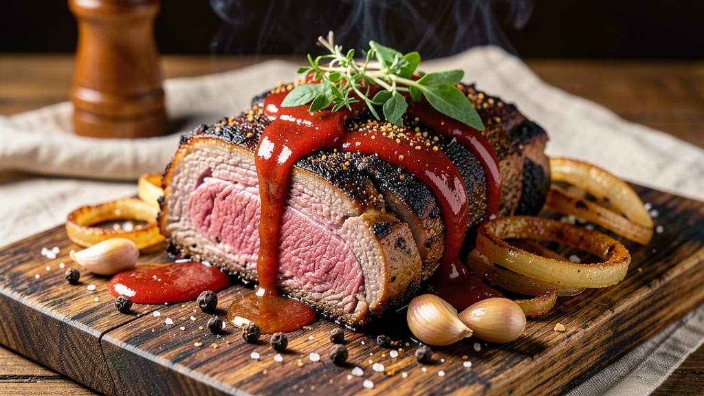 BBQ Beef Brisket Recipe Grill: Low-and-Slow Smoke-Infused Masterpiece