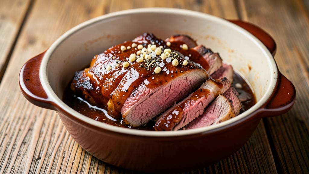Arby's Roast Beef Crock Pot Recipe: Slow-Cooked Sauce Soaks Every Bite