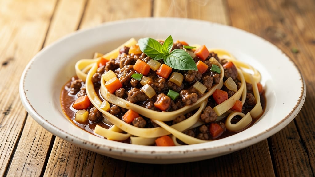 Beef and Pork Bolognese Sauce Recipe: Slow-Simmered Depth With Umami Bomb