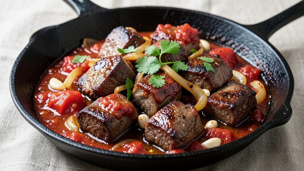 Beef Barg Recipe: Slow-Simmered Spice Bomb With Tortilla Crunch