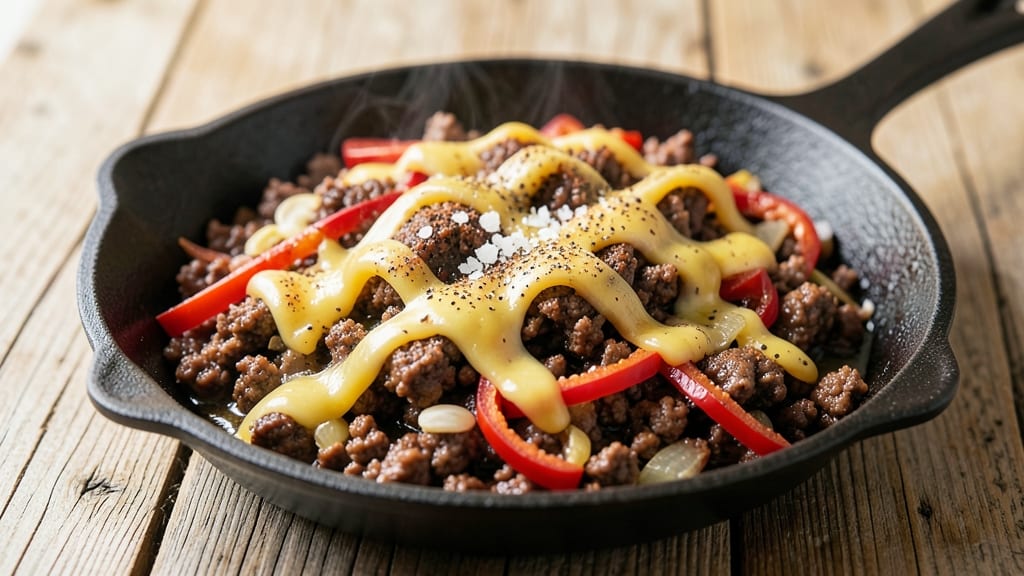 Beef and Cheese Empanada Filling Recipe: Flaky Pastry Hugs Spiced Meat and Melted Cheese