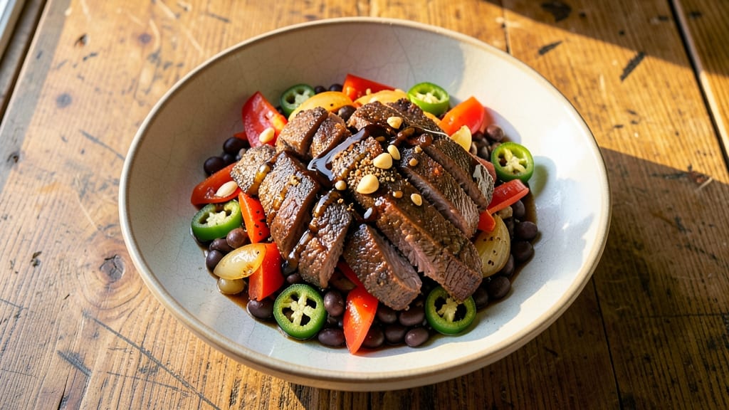 Beef and Black Bean Stir Fry Recipe: Wok-Seared Protein with Smoky Cumin Heat