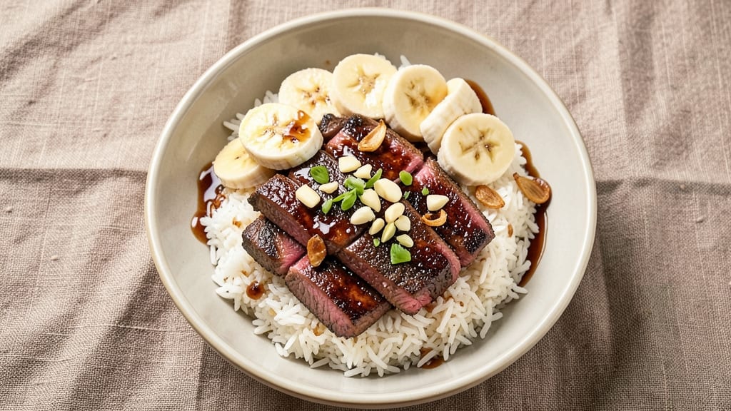 Beef and Banana Bowl Recipe: Sweet-Savory Fusion With Crispy Top