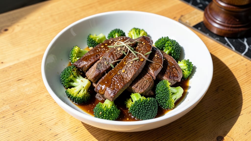 Beef and Broccoli Filipino Recipe: Silky Soy-Glazed Bites with Crispy Wok Crunch