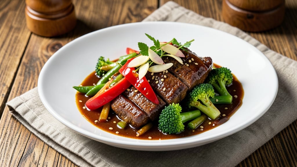 Beef and Veggie Stir Fry Sauce Recipe: Umami-Packed Balance for Wok Perfection