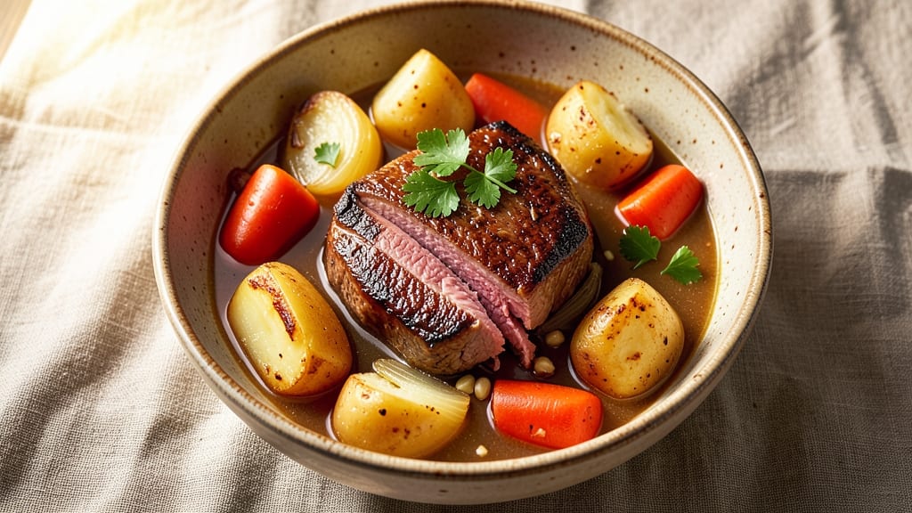 Aldi Beef Stew Recipe: Slow-Simmered Depth With Caramelized Onions