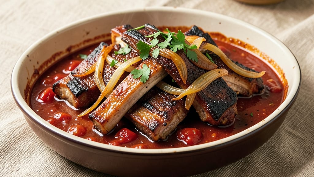 America's Test Kitchen Beef Short Rib Ragu Recipe: Deep-Simmered Umami Bomb With Caramelized Onions