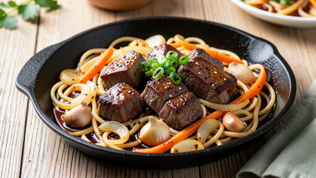 Beef and Noodles Recipe Stove Top: One-Pot Umami Bomb With Tender Beef and Silky Noodles