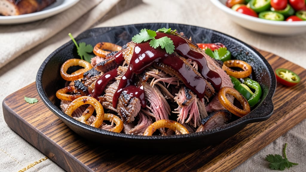 BBQ Pulled Beef Brisket Recipe: Fall-Apart Richness in 8 Hours