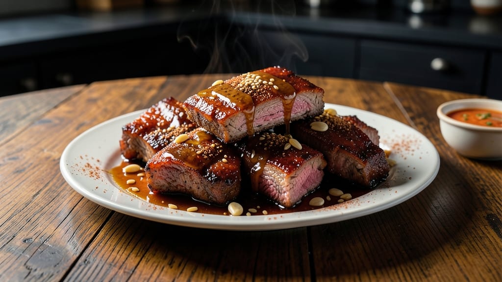 Asian Beef Ribs Oven Recipe: Glossy Soy-Glazed Crispy Edges