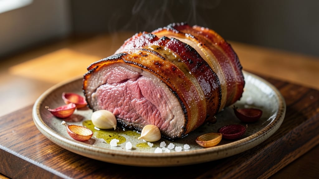 Bacon-Wrapped Beef Tenderloin Recipe: Oven-Baked Juiciness With Crispy Edges