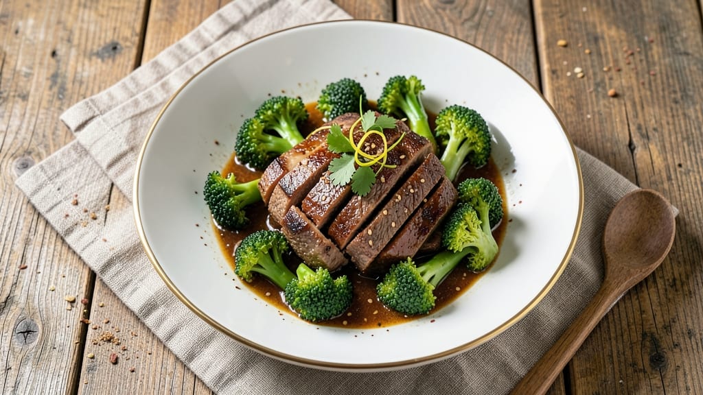 Beef and Broccoli High-Protein Recipe: Wok-Seared Tender Beef with Crunchy Broccoli Bites