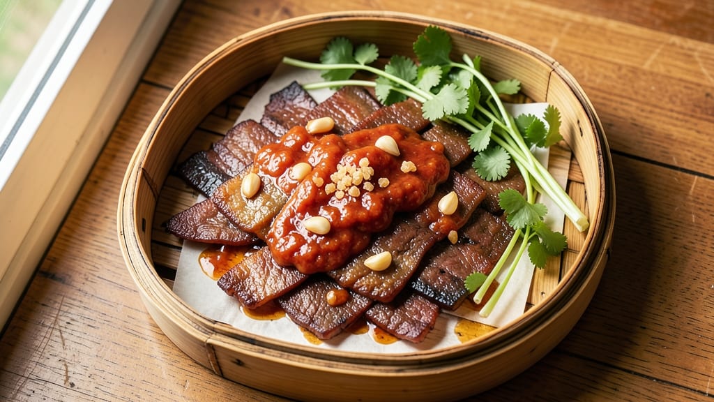 Authentic Thai Beef Jerky Recipe: Smoky Cinnamon-Spiced Crunch in 3 Hours