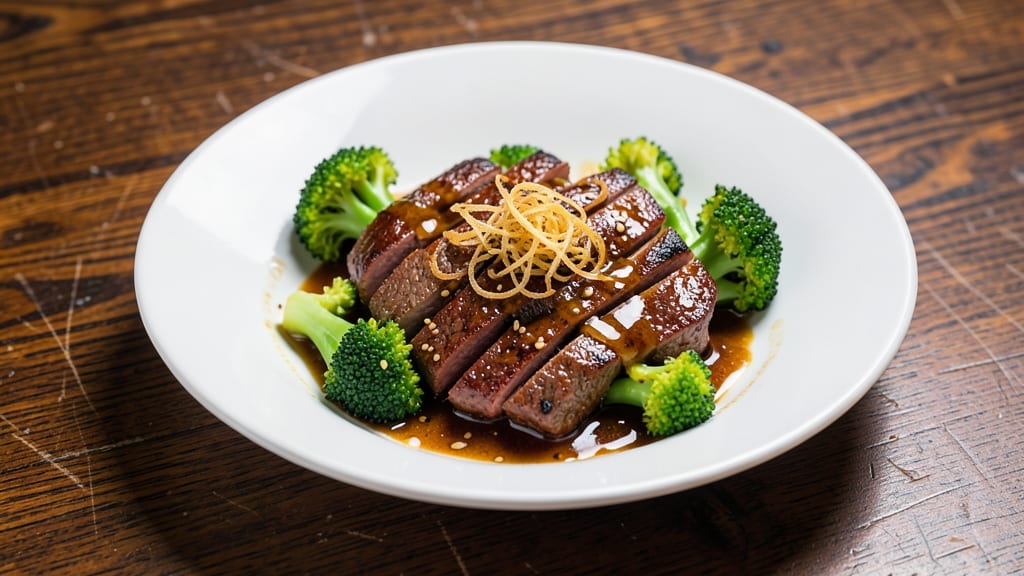 Beef and Broccoli Takeout Recipe: Sweet Soy-Glazed Bites With Al Dente Broccoli