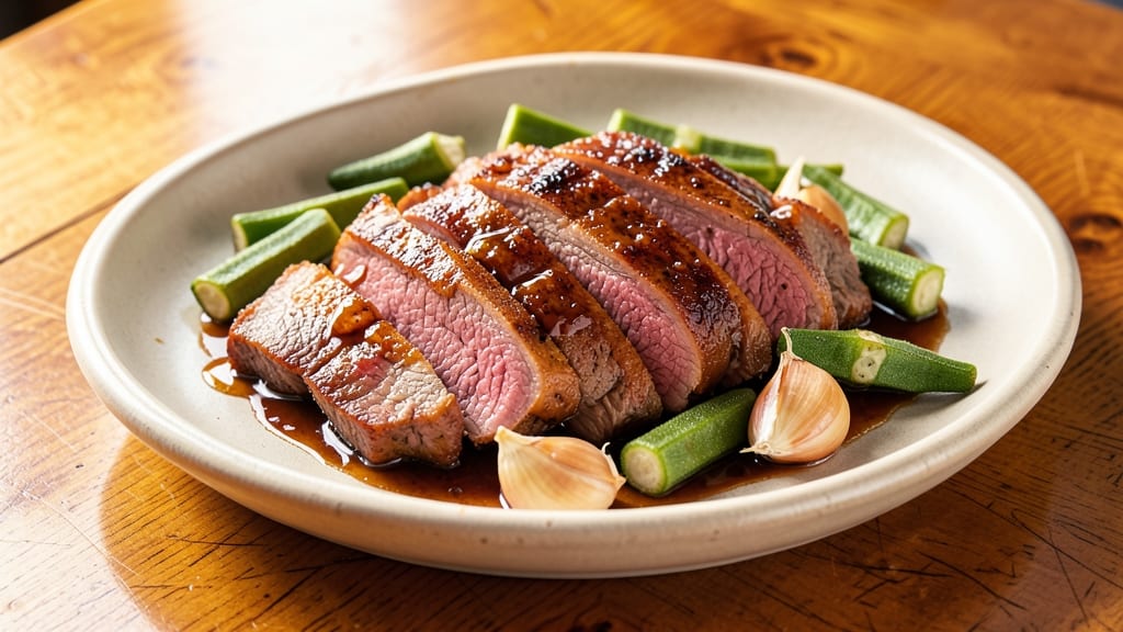 Beef Balbacua Recipe: Slow-Braised Beef and Okra in Tangy Vinegar Sauce