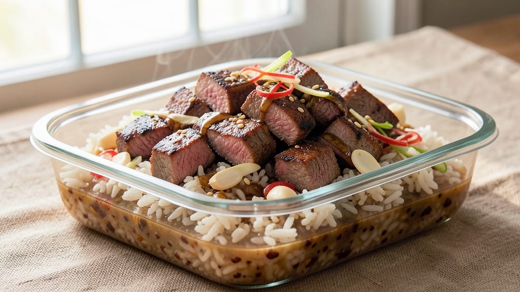 Beef and Rice Meal Prep Recipe: One-Pot Protein-Packed Lunch Ready in 30 Minutes