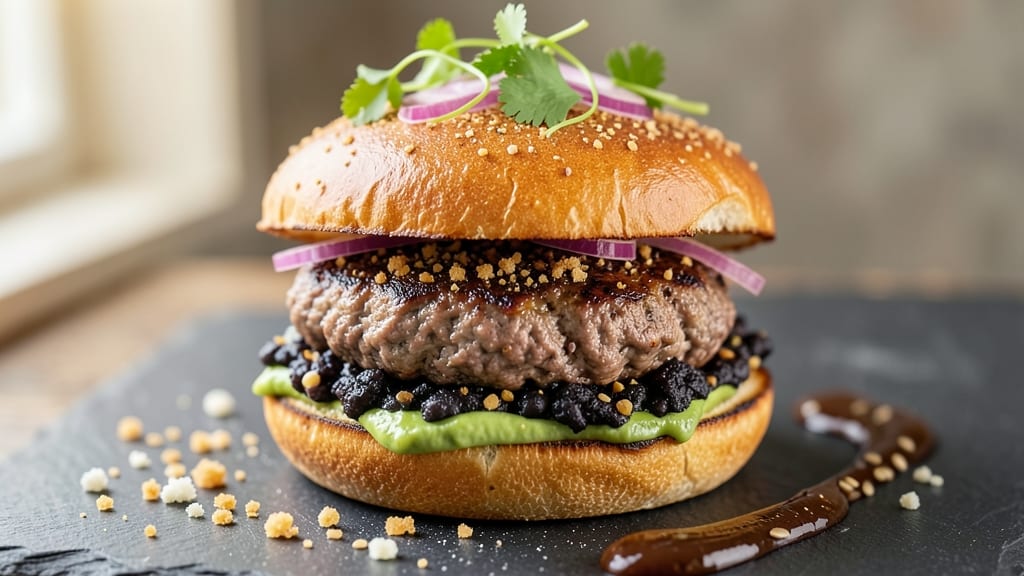 Beef and Black Bean Burgers Recipe: Hearty Plant-Powered Patties With Smoky Depth
