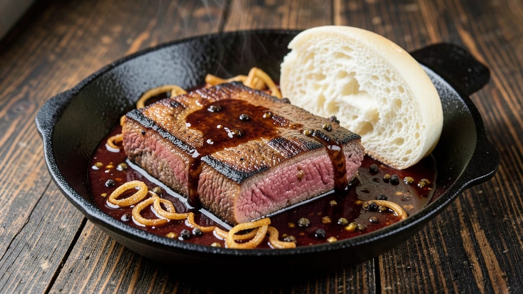 Barstool Chicago Italian Beef Recipe: Slow-Poached Beef with Peppery Gravy