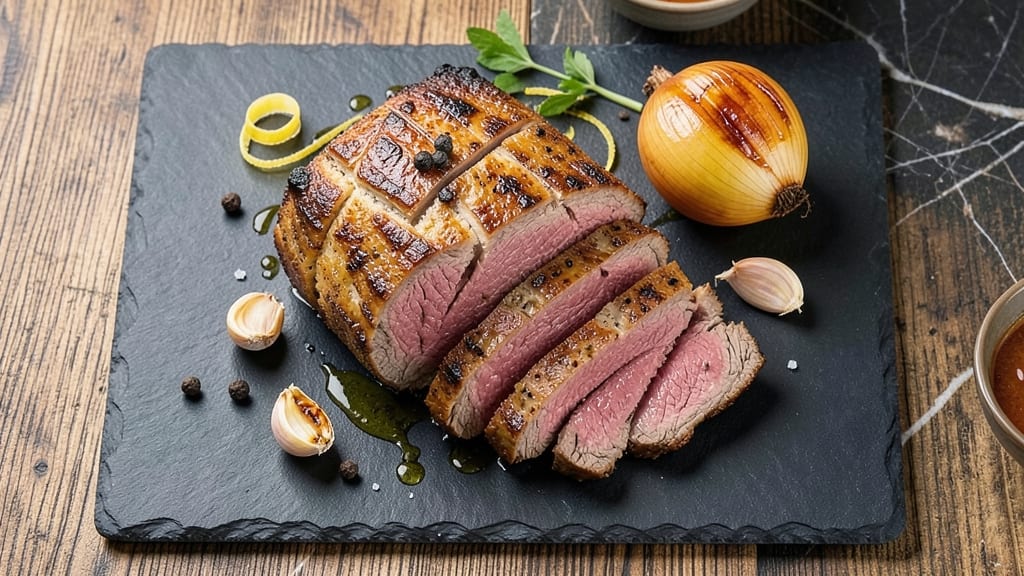 Angus Beef Ribeye Roast Recipe: Reverse-Seared Crust With Buttery Interior