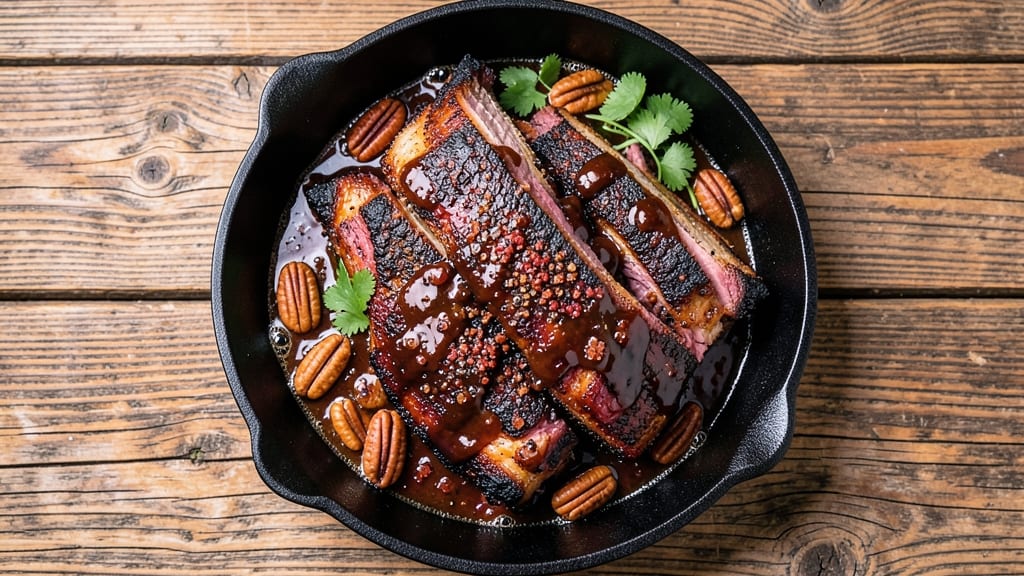 BBQ Beef Back Ribs Recipe: Smoky Fall-Off-Bone Tenderness in 6 Hours