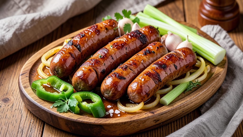 Beef Andouille Sausage Recipe: Smoky Cajun-Spiced Stew with Crispy Tortilla Crowns